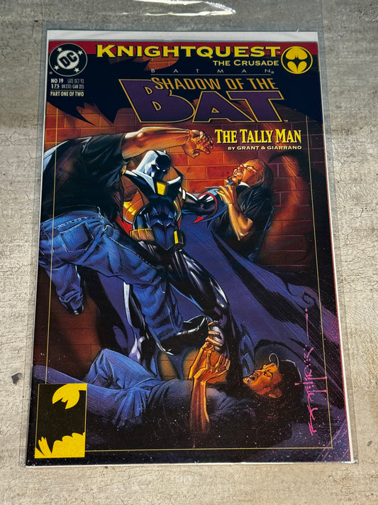 1993 - DC Comics - Batman: Shadow of the Bat #19 Var. A - NM+ - Eng 1