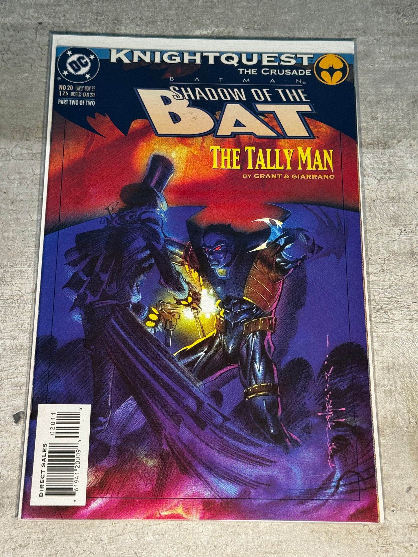 1993 - DC Comics - Batman: Shadow of the Bat #20 Var. A - NM+ - Eng 1