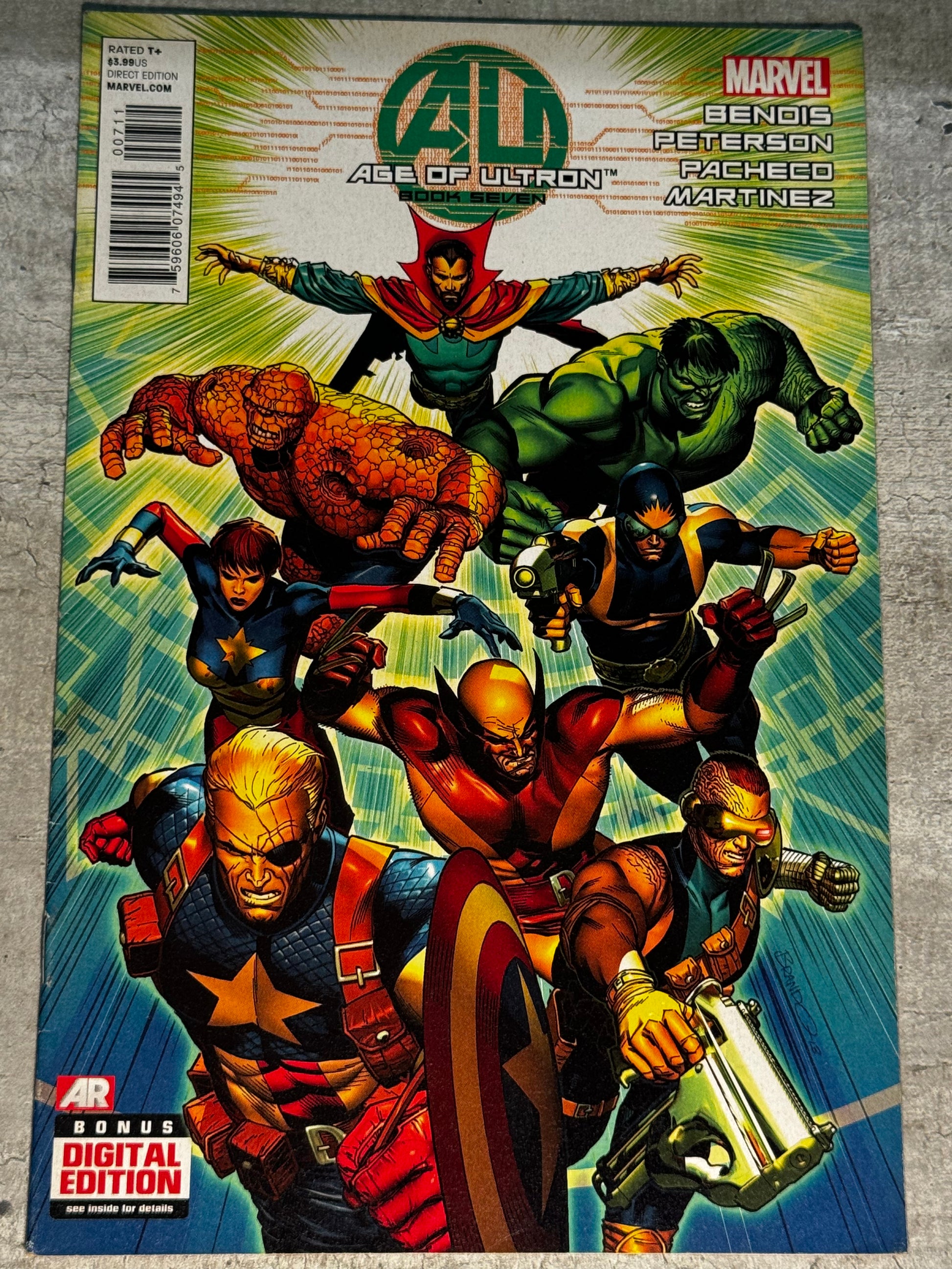 2013 - Marvel Comics - Age of Ultron #7 Var. A - NM - Eng 1