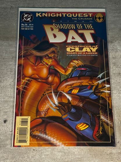 1994 - DC Comics - Batman: Shadow of the Bat #26 Var. A - NM+ - Eng 1