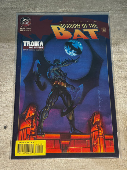 1994 - DC Comics - Batman: Shadow of the Bat #35 Var. A - NM+ - Eng 1