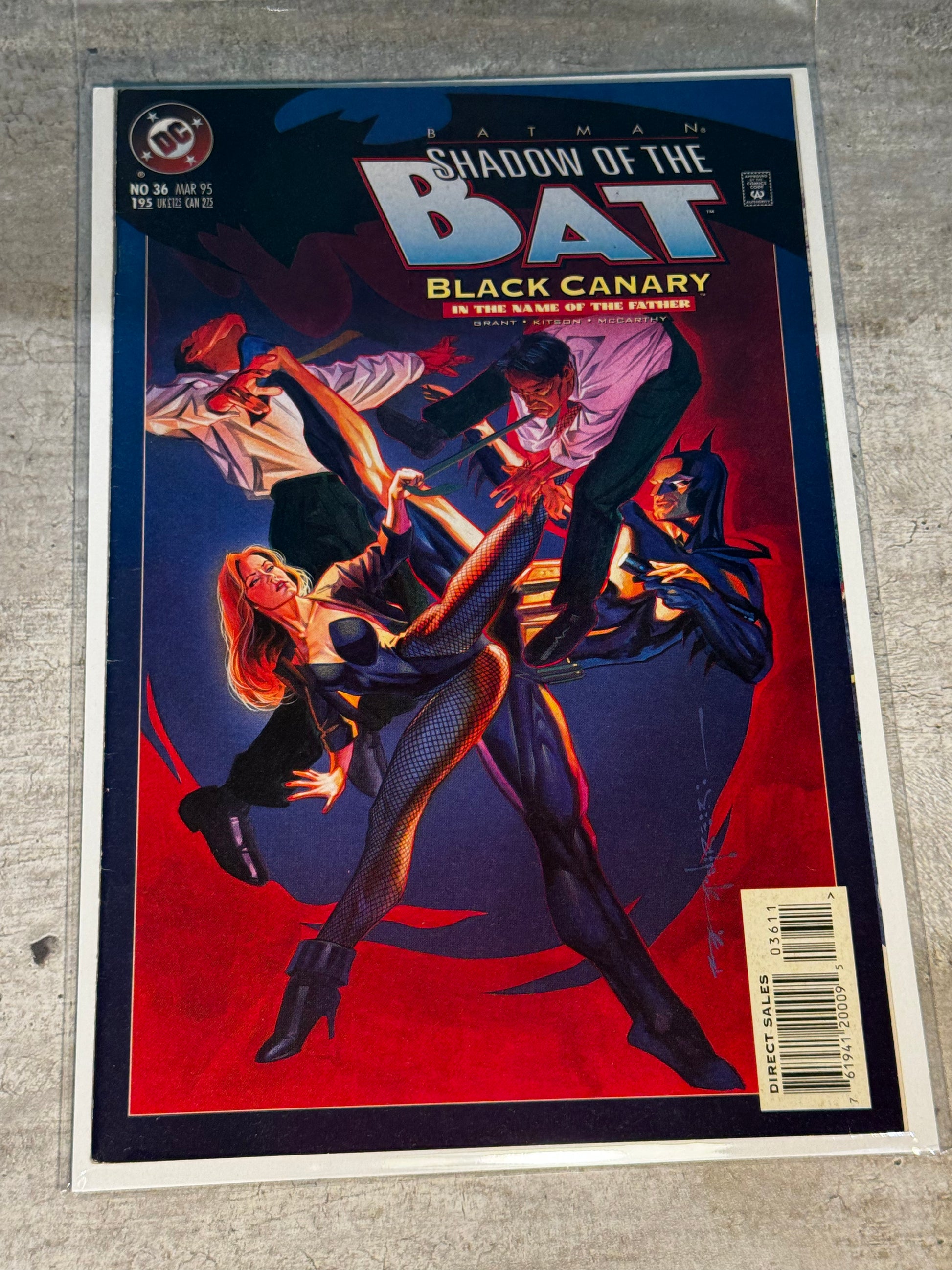 1995 - DC Comics - Batman: Shadow of the Bat #36 Var. A - NM+ - Eng 1