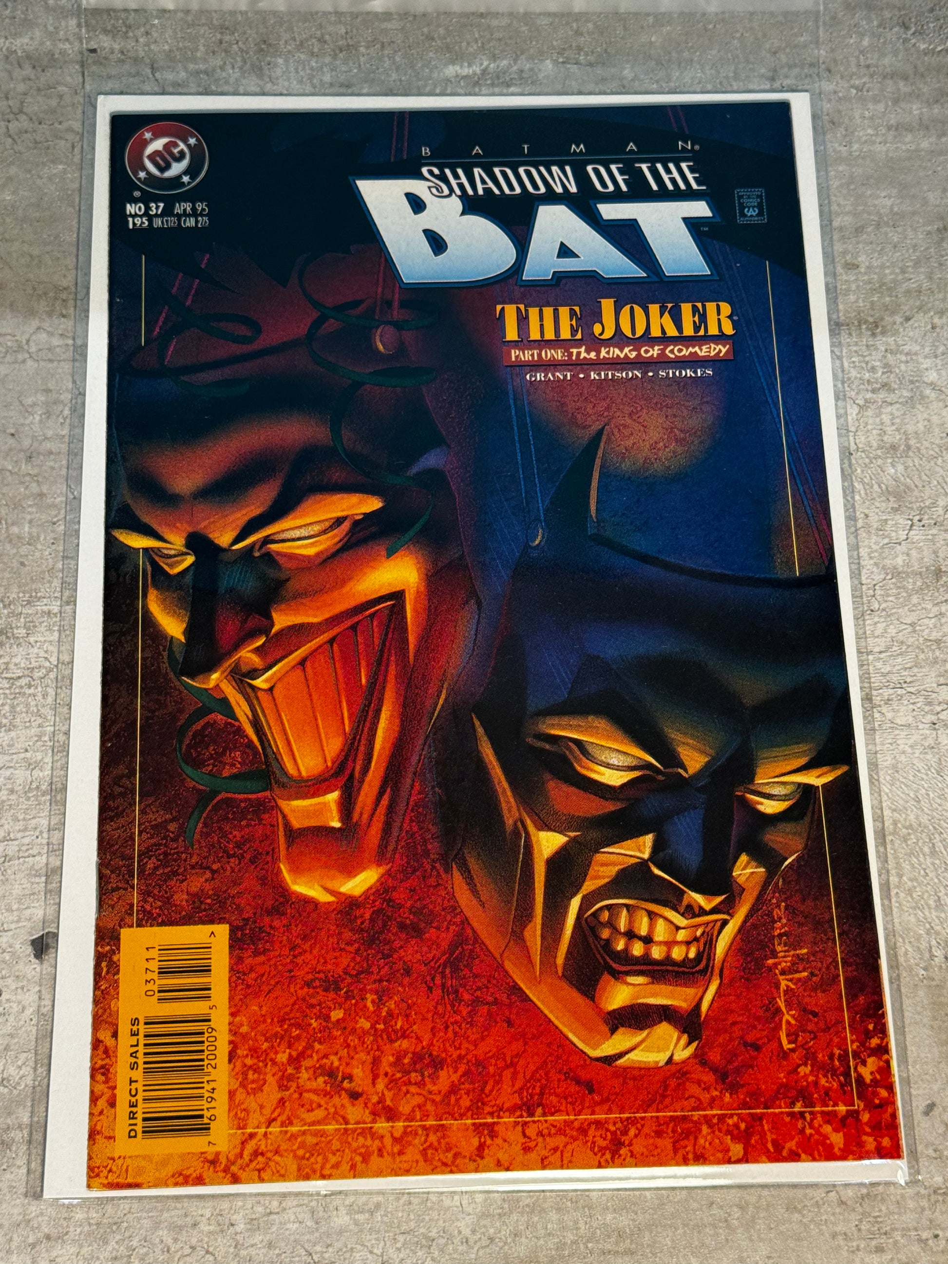 1995 - DC Comics - Batman: Shadow of the Bat #37 Var. A - NM+ - Eng 1