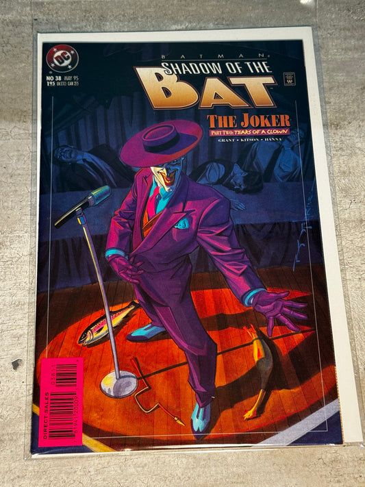 1995 - DC Comics - Batman: Shadow of the Bat #38 Var. A - NM+ - Eng 1