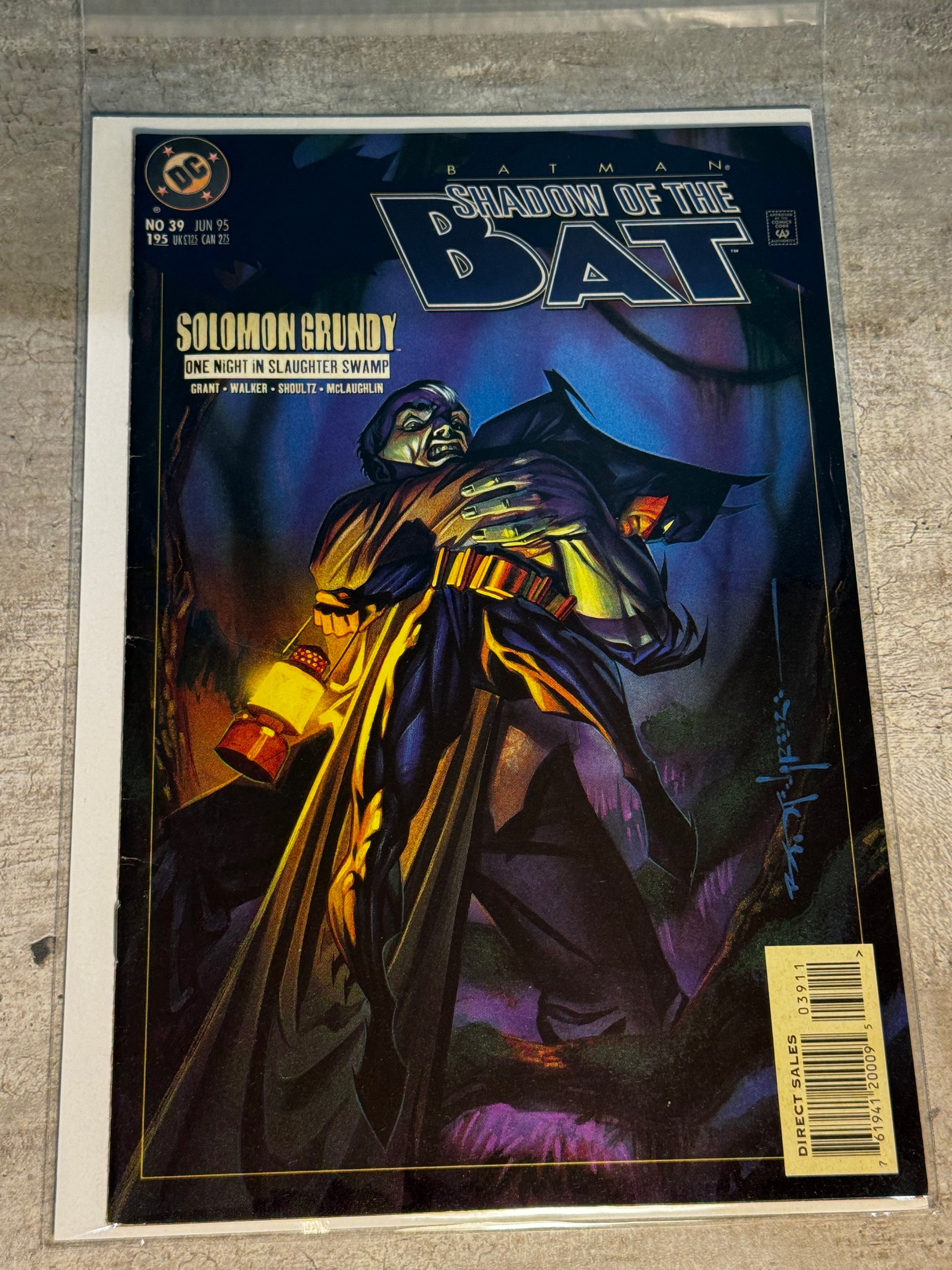 1995 - DC Comics - Batman: Shadow of the Bat #39 Var. A - NM+ - Eng 1