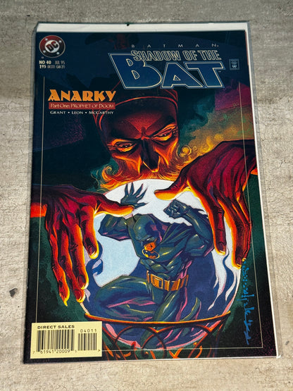 1995 - DC Comics - Batman: Shadow of the Bat #40 Var. A - NM+ - Eng 1