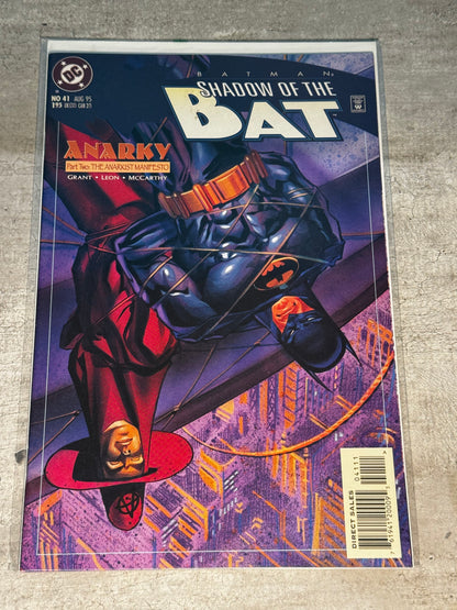 1995 - DC Comics - Batman: Shadow of the Bat #41 Var. A - NM+ - Eng 1