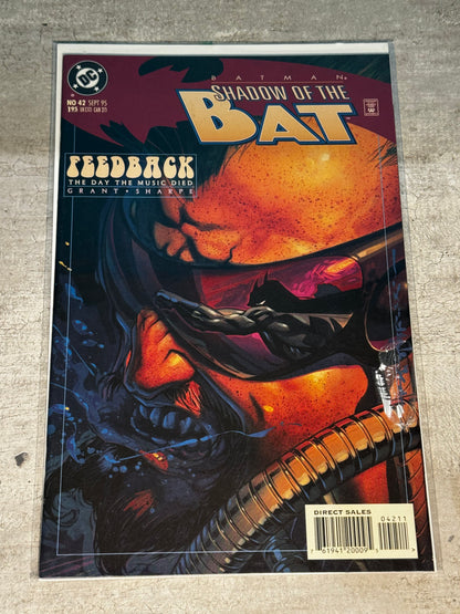 1995 - DC Comics - Batman: Shadow of the Bat #42 Var. A - NM+ - Eng 1