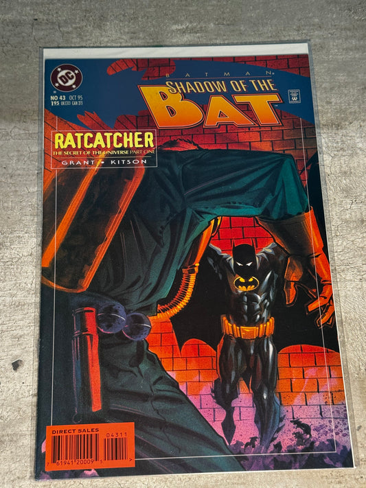 1995 - DC Comics - Batman: Shadow of the Bat #43 Var. A - NM+ - Eng 1