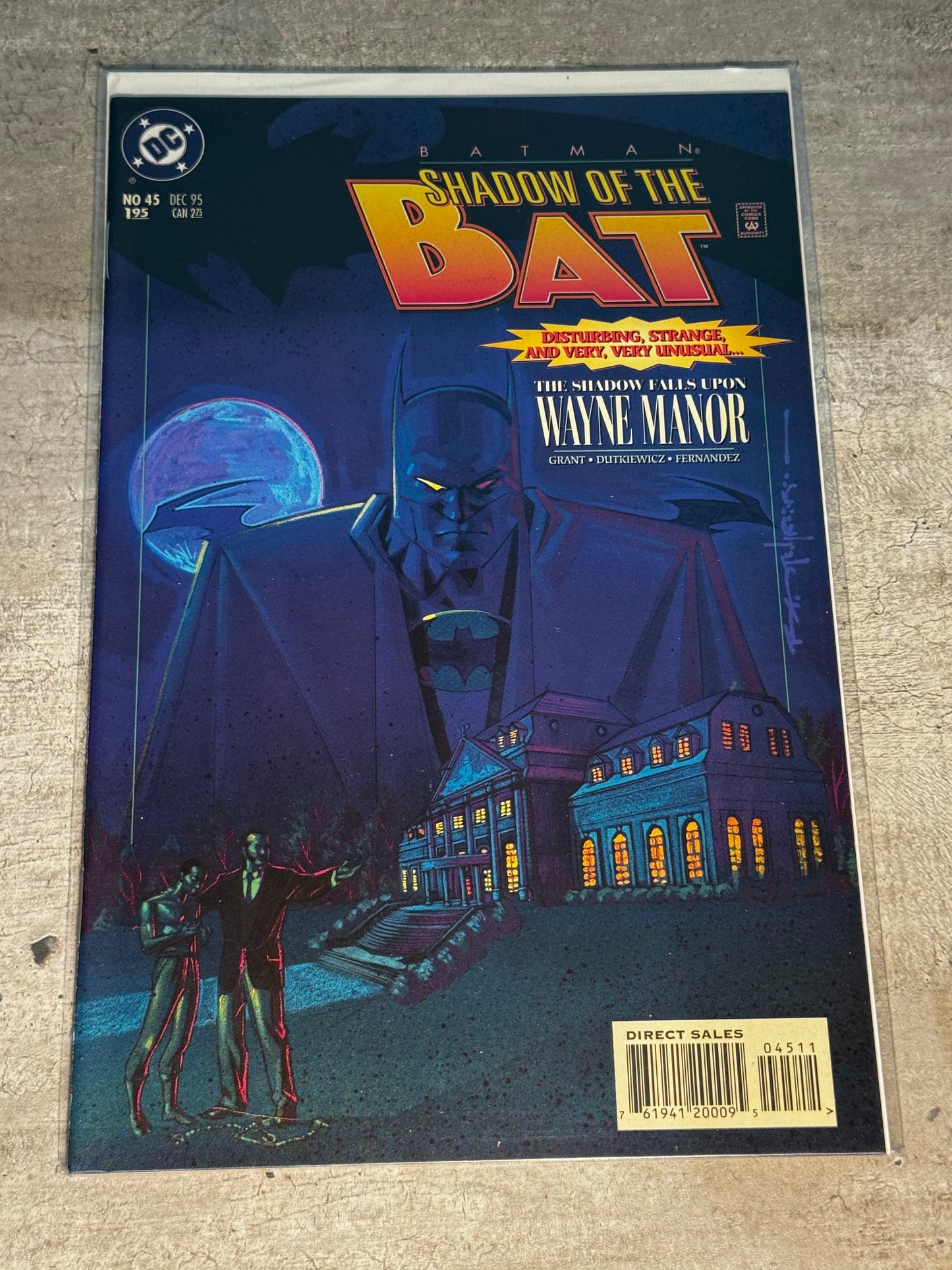 1995 - DC Comics - Batman: Shadow of the Bat #45 Var. A - NM+ - Eng 1