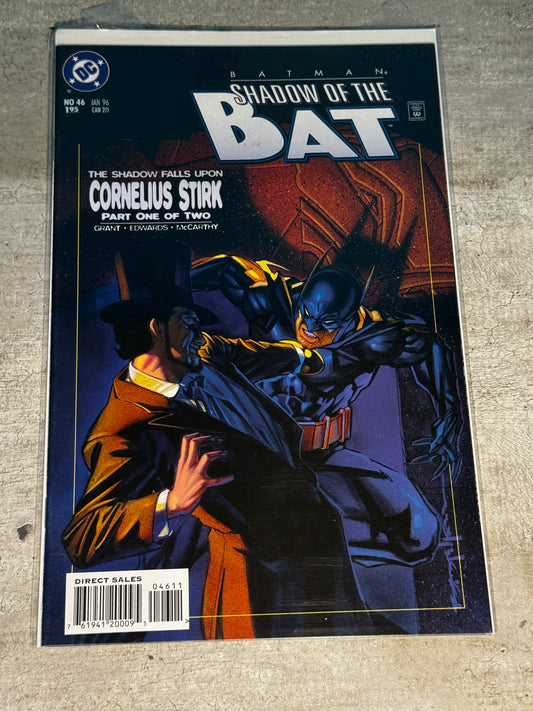 1995 - DC Comics - Batman: Shadow of the Bat #46 Var. A - NM+ - Eng 1