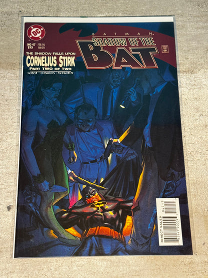 1995 - DC Comics - Batman: Shadow of the Bat #47 Var. A - NM+ - Eng 1