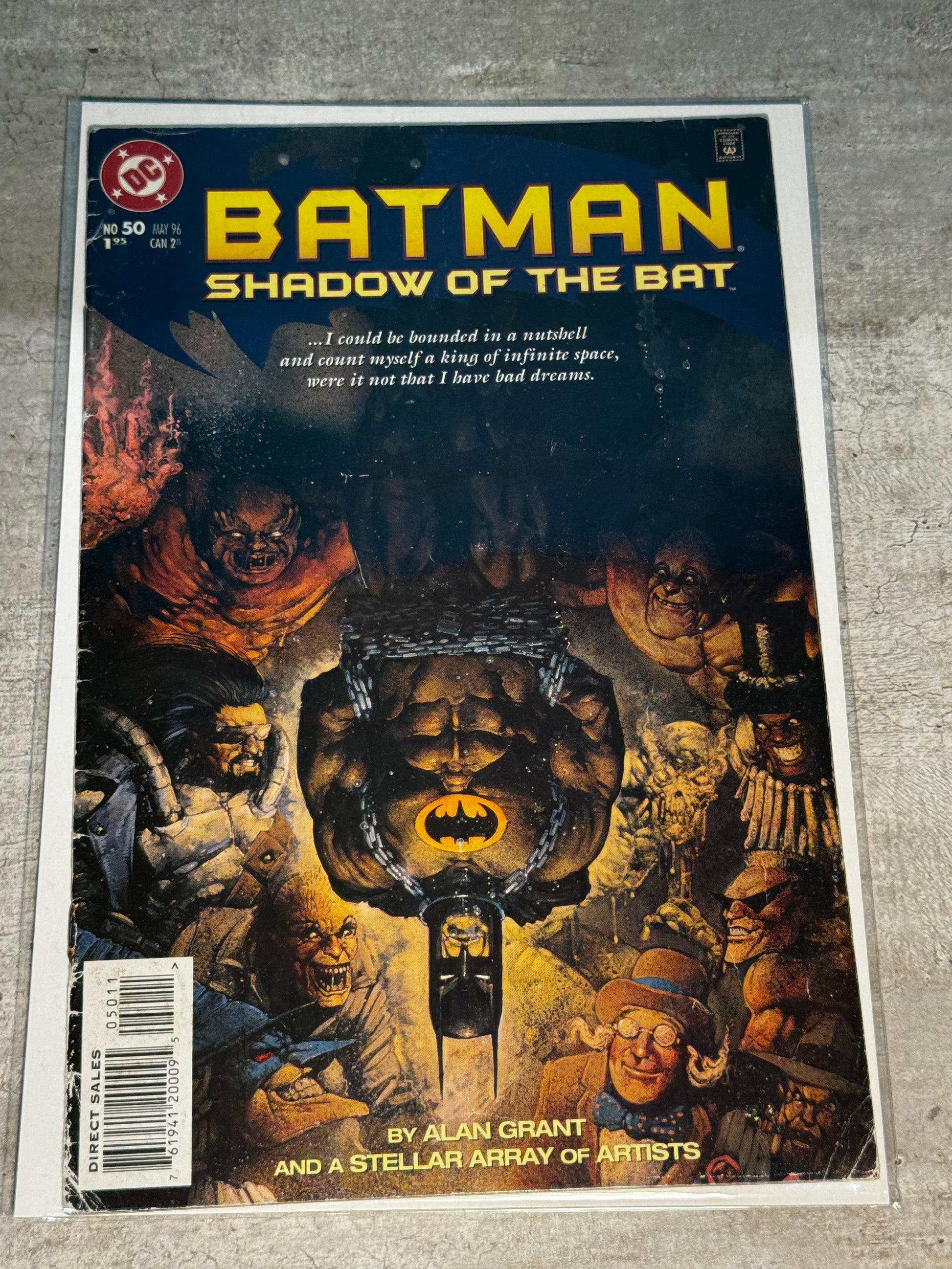 1996 - DC Comics - Batman: Shadow of the Bat #50 Var. A - NM+ - Eng 1