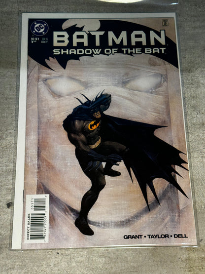 1996 - DC Comics - Batman: Shadow of the Bat #51 Var. A - NM+ - Eng 1