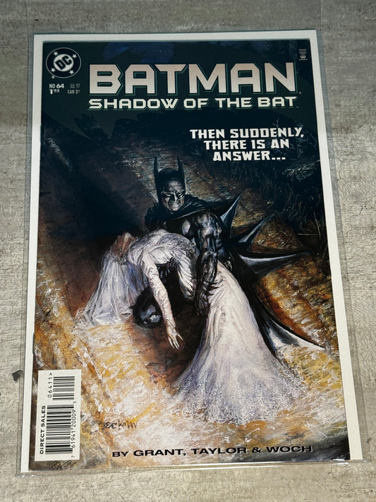 1997 - DC Comics - Batman: Shadow of the Bat #64 Var. A - NM+ - Eng 1