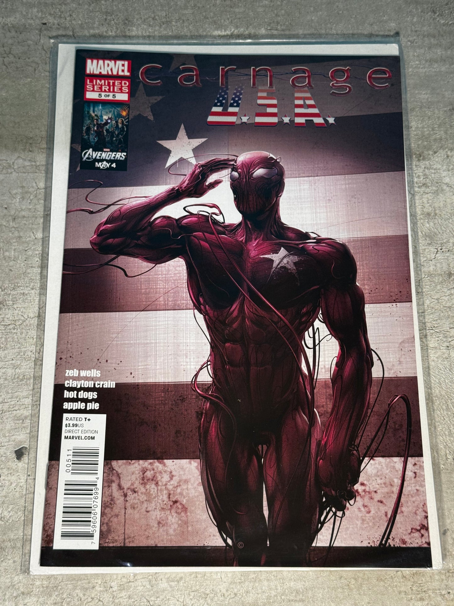 2012 - Marvel Comics - Carnage USA #5 - NM+ - Eng 1