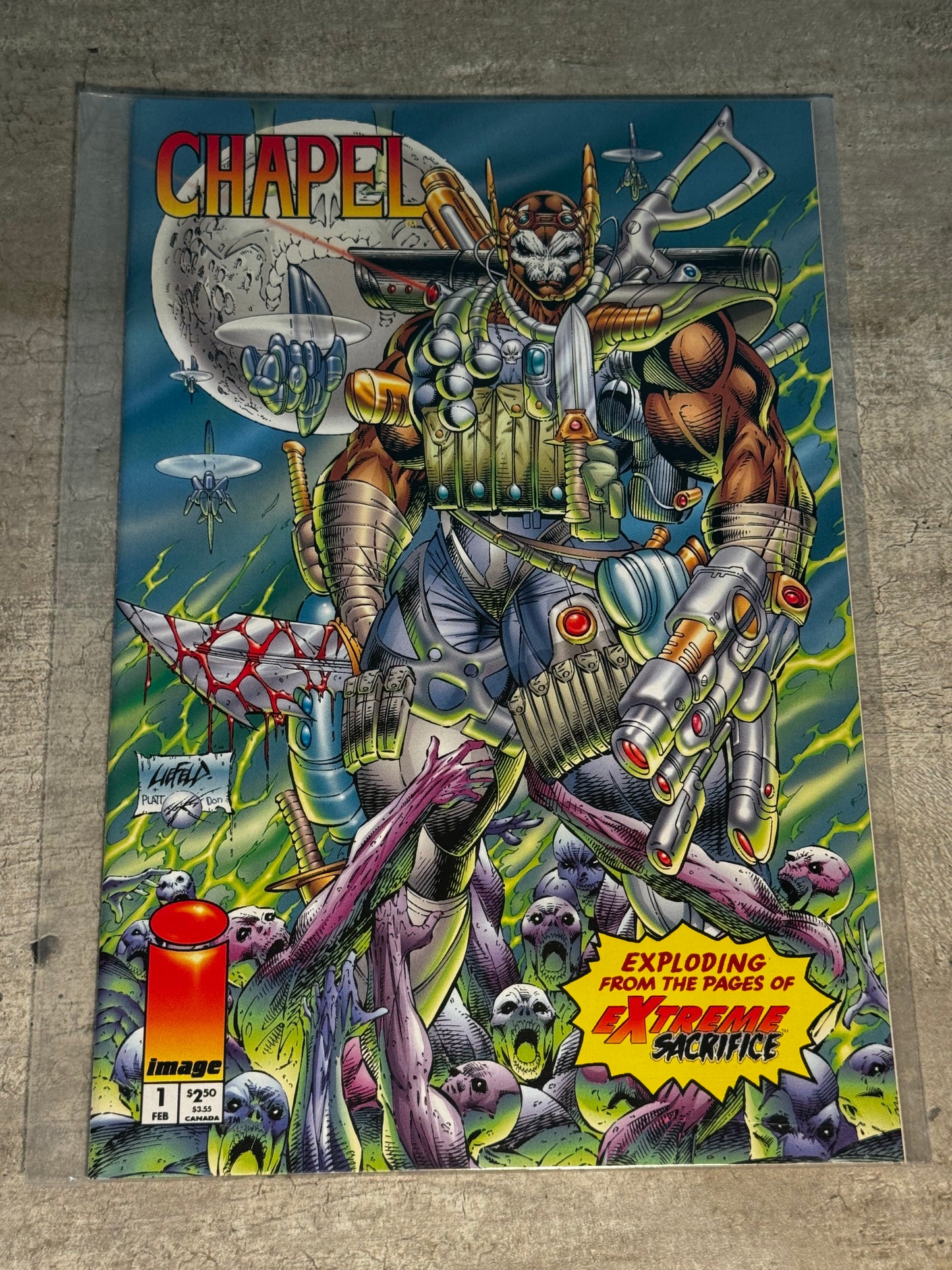 1995 - Image Comics - Chapel, Vol. 1 #1 Var. A - NM+ - Eng 1