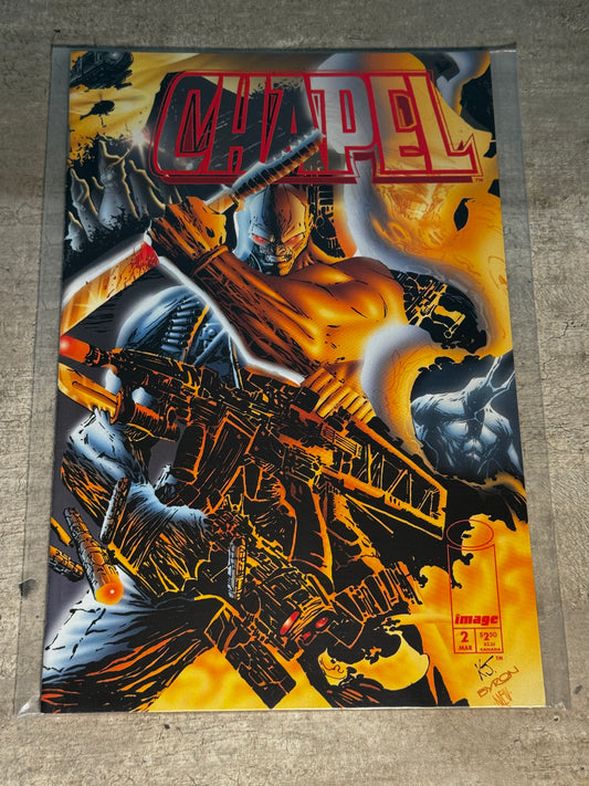 1995 - Image Comics - Chapel, Vol. 1 #2 Var. A - NM+ - Eng 1