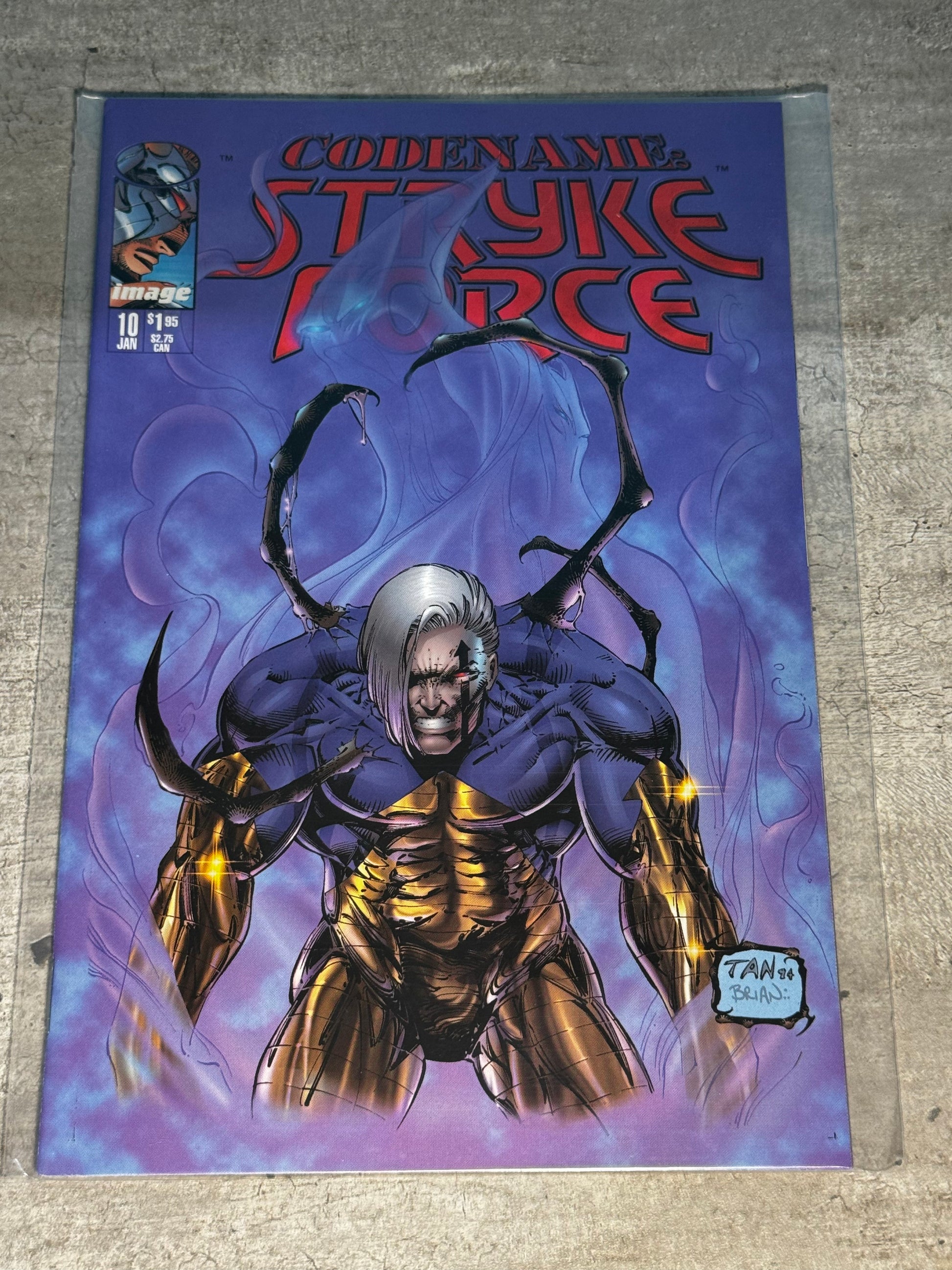 1995 - Image Comics - Codename: Stryke Force #10 Var. A - NM+ - Eng 1