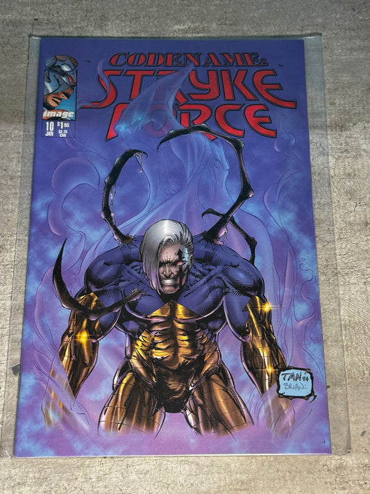 1995 - Image Comics - Codename: Stryke Force #10 Var. A - NM+ - Eng 1