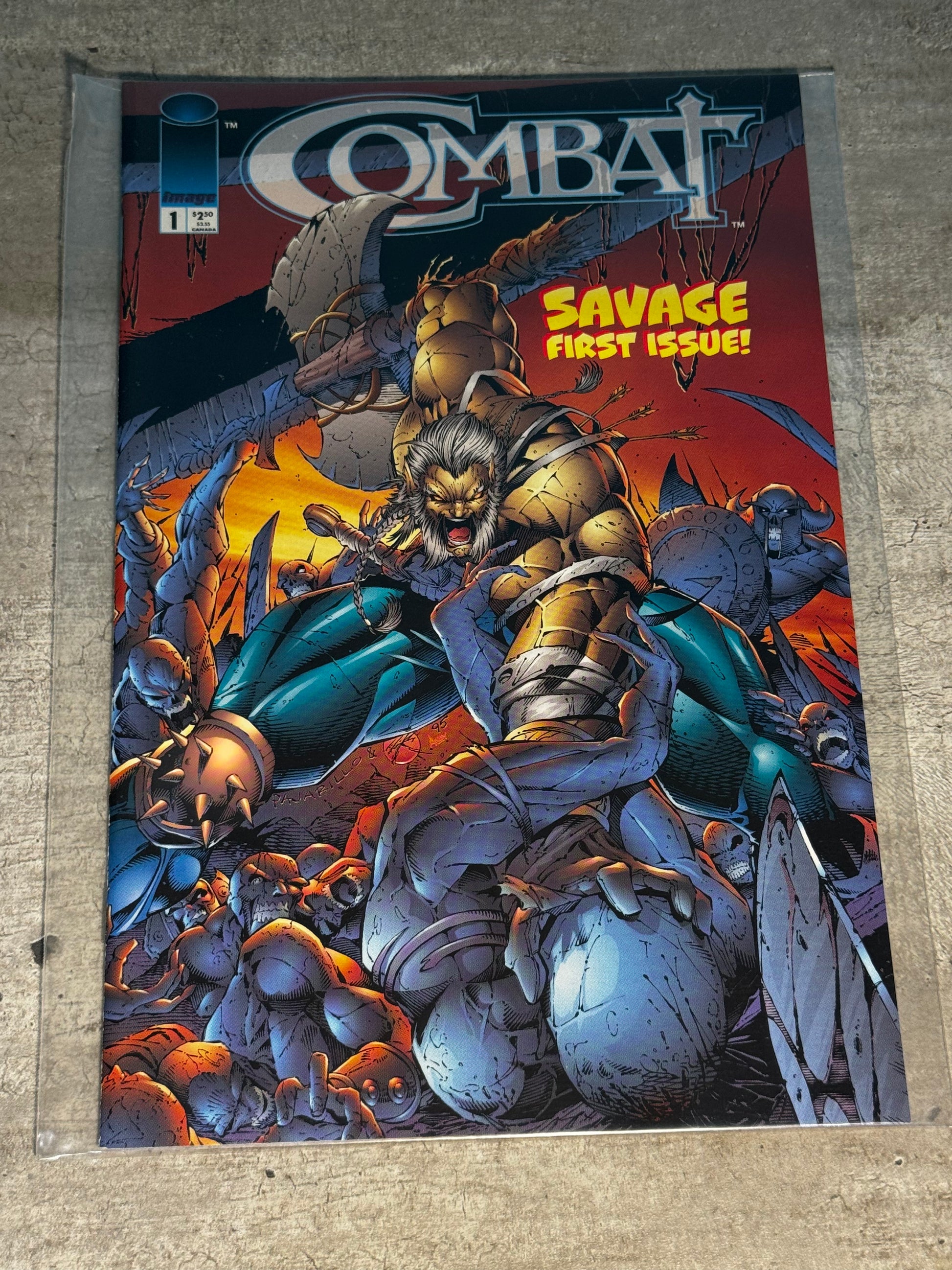 1996 - Image Comics - Combat #1 - NM+ - Eng 1