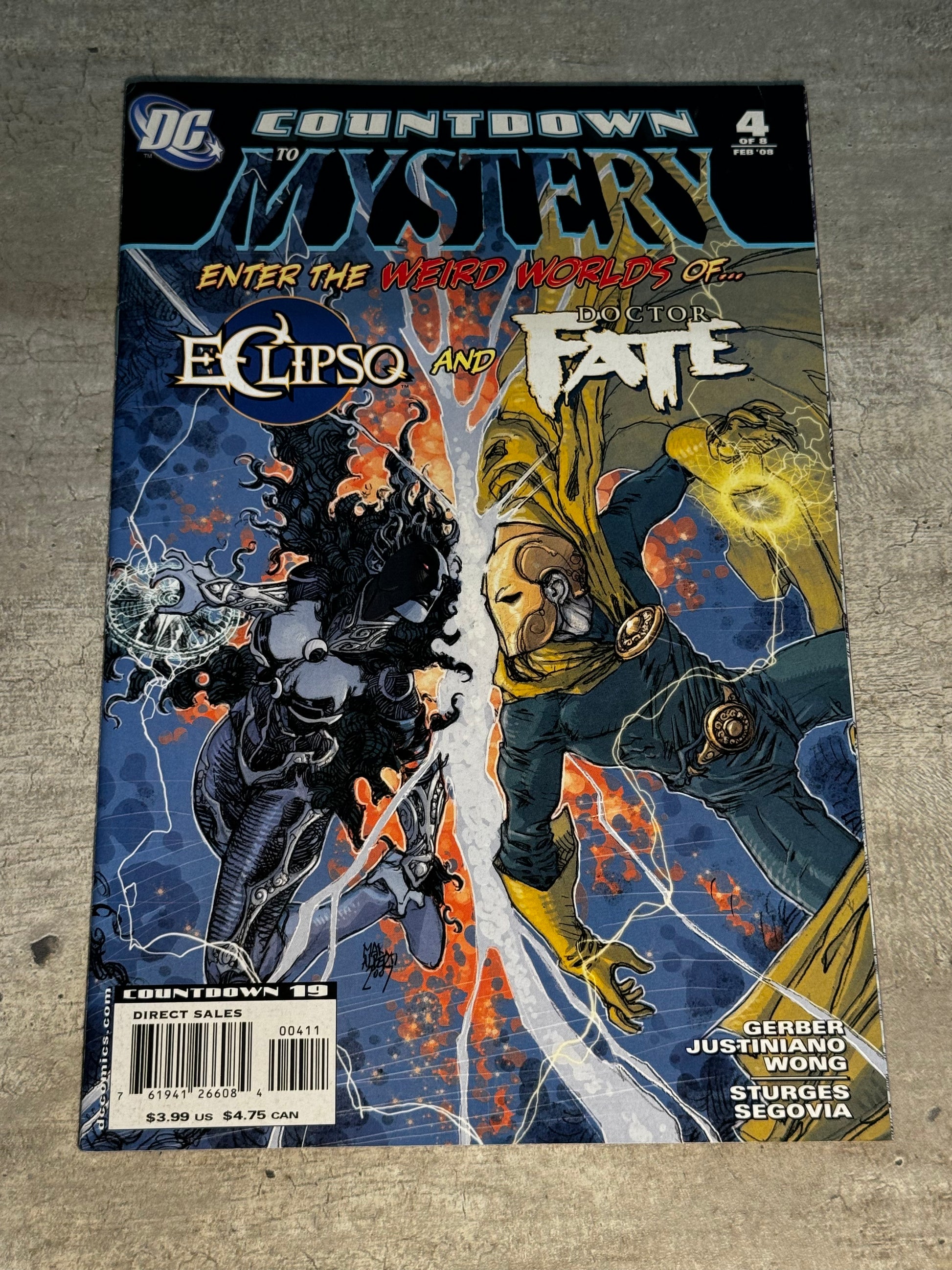 2008 - DC Comics - Countdown to Mystery #4 - NM+ - Eng 1