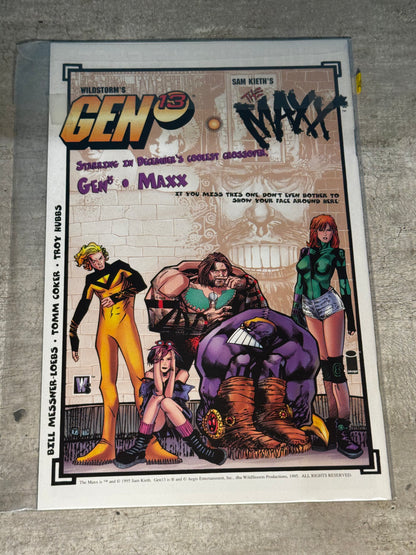 1995 - Image Comics - Cybernary #1 - NM+ - Eng 2