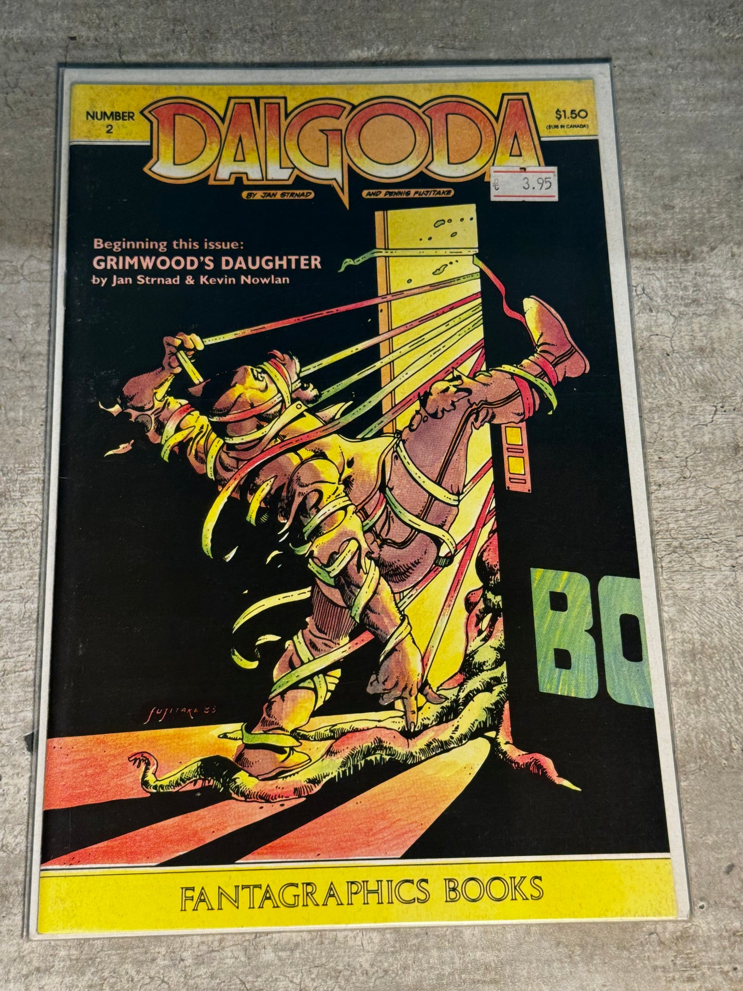 1984 - Fantagraphics - Dalgoda #2 - VF/NM - Eng 1