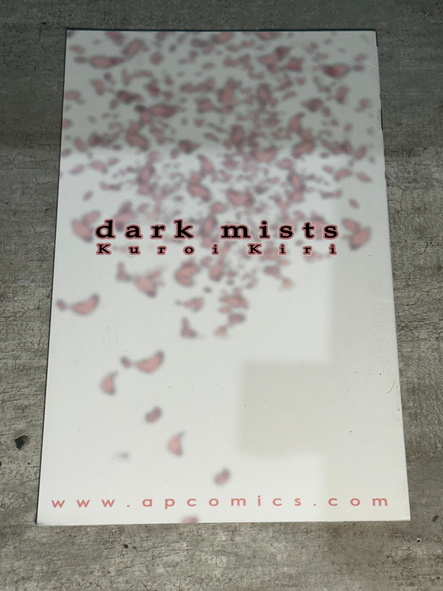 2005 - Apcomics, Ltd. - Dark Mists #1 - NM - Eng 2