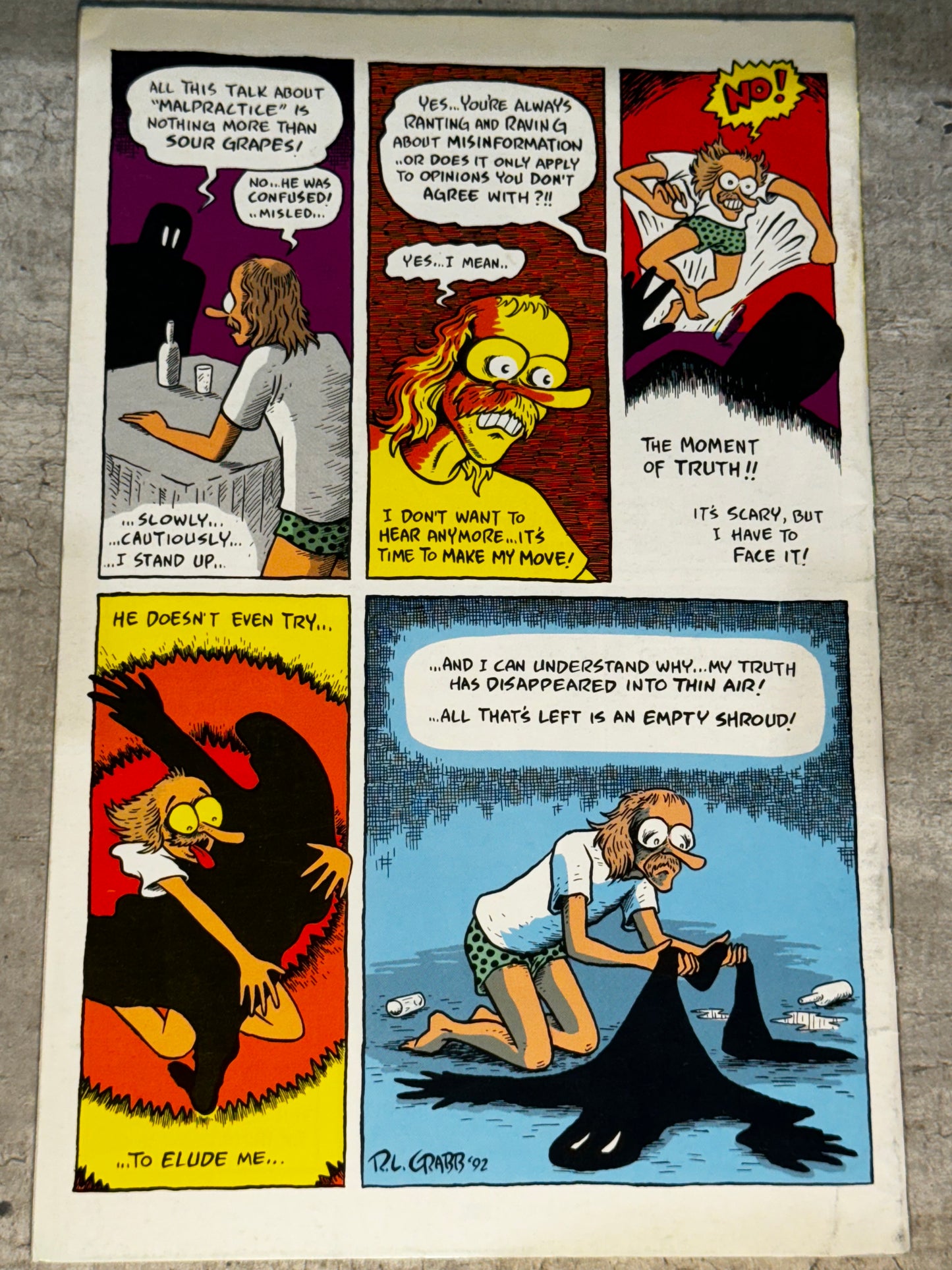 1993 - Fantagraphics - Adventures on the Fringe #5 - NM- - Eng 2