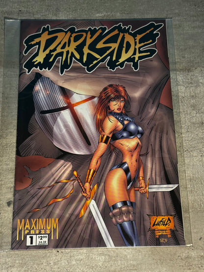 1996 - Maximum Press - Darkside #1 - NM+ - Eng 1