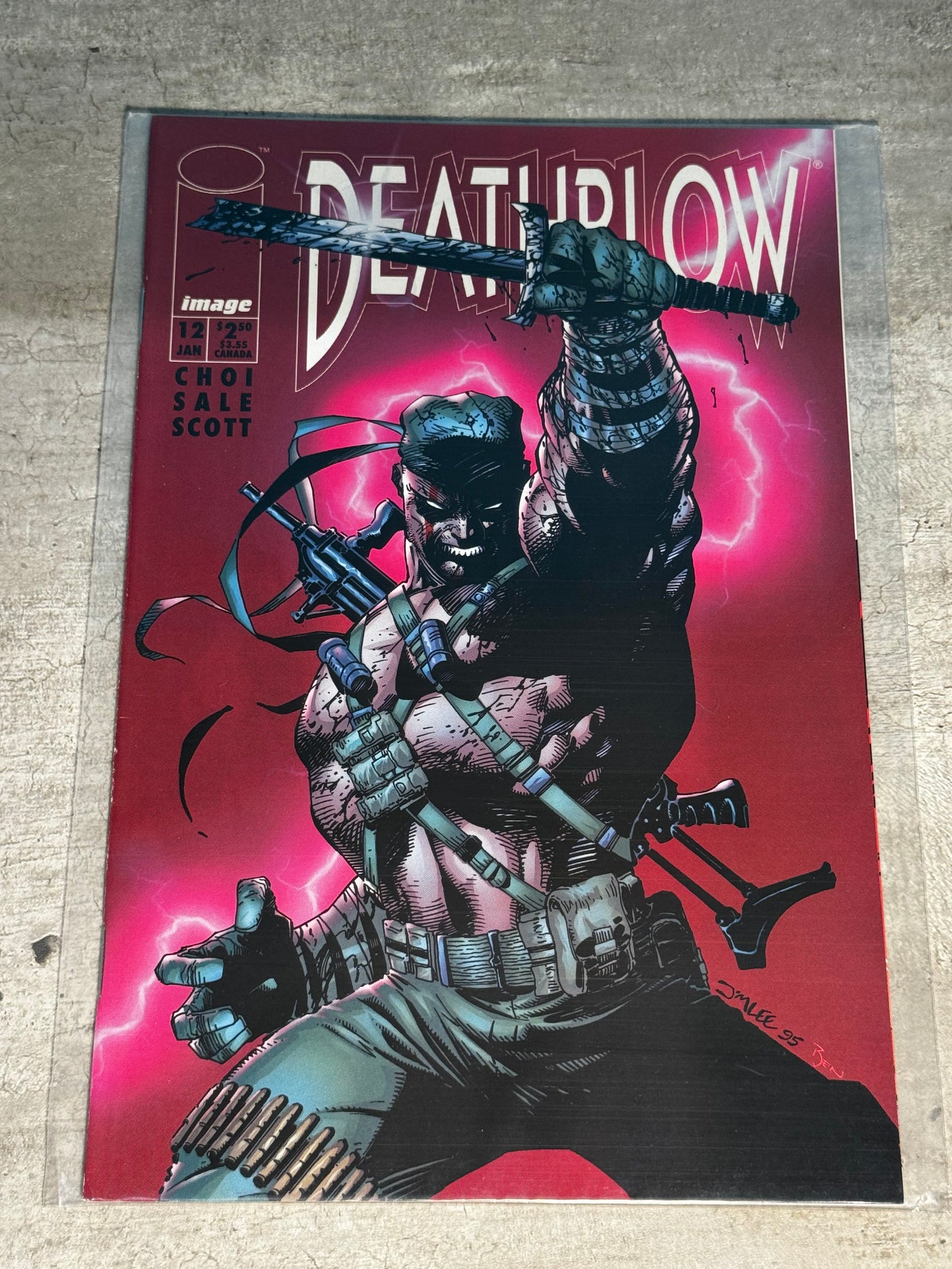 1995 - Image Comics - Deathblow, Vol. 1 #12 - NM+ - Eng 1