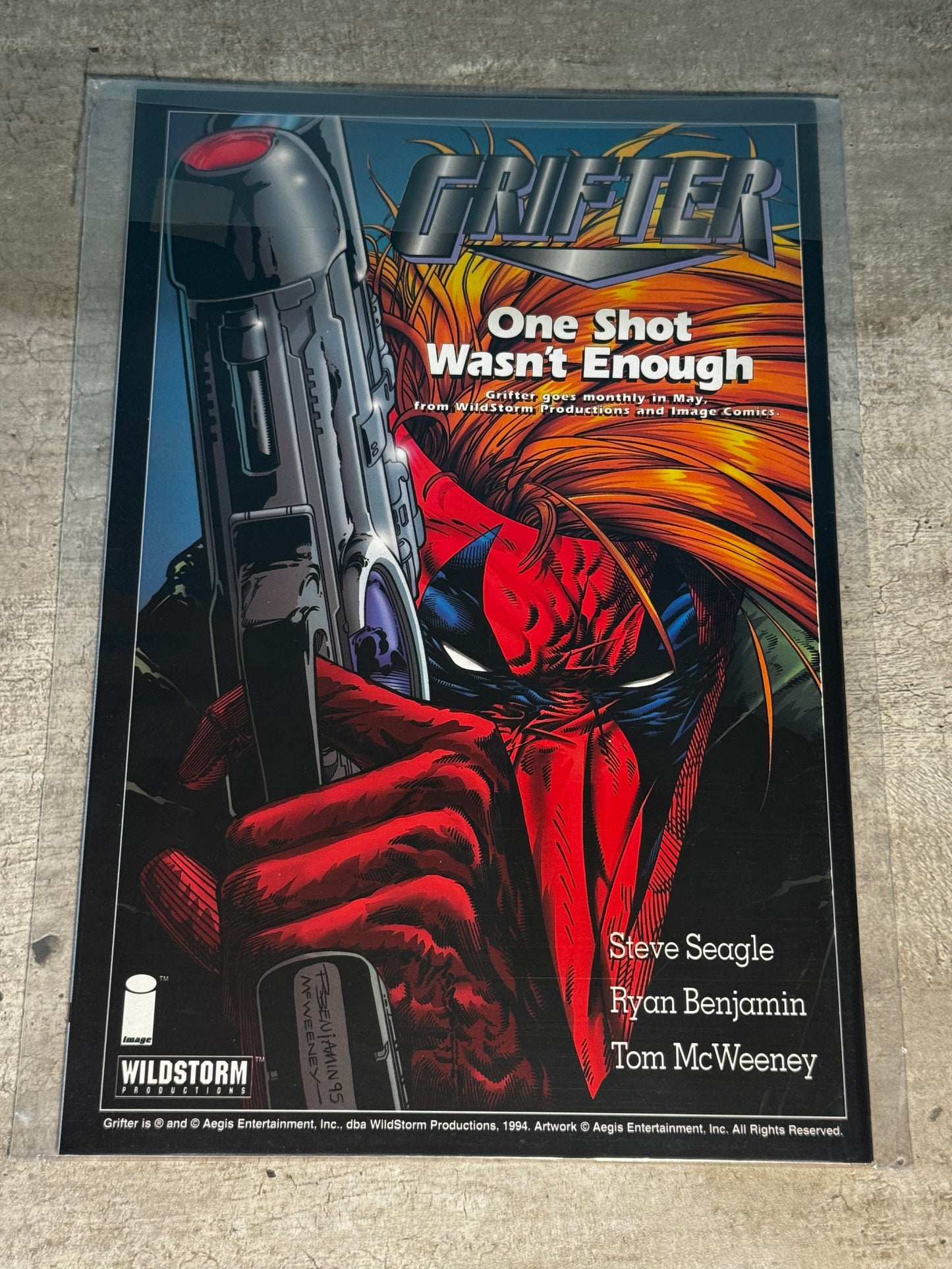 1995 - Image Comics - Deathblow, Vol. 1 #12 - NM+ - Eng 2