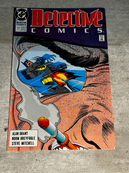 1989 - DC Comics - Detective Comics, Vol. 1 #611 Var. A - NM- - Eng 1