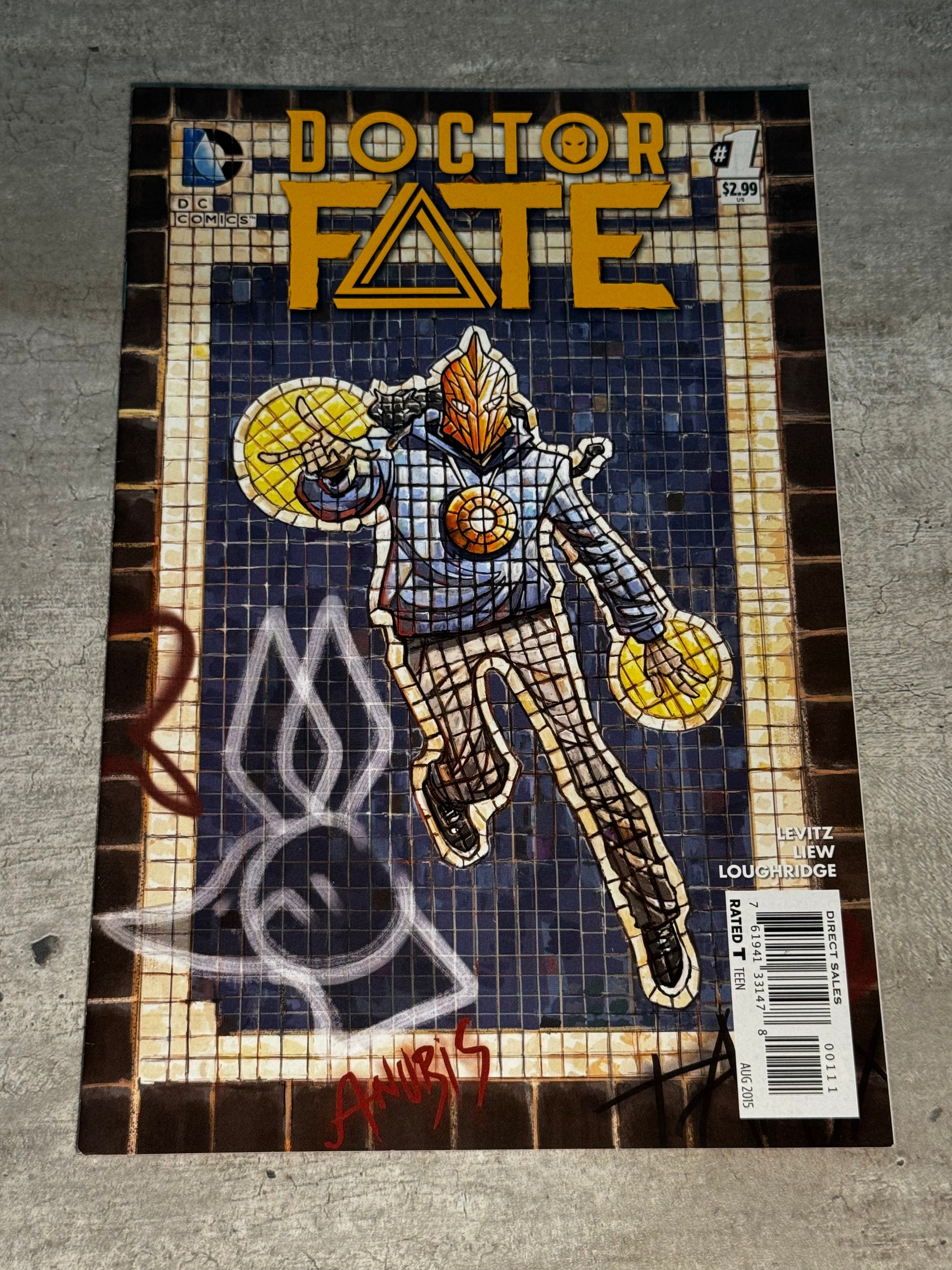 2015 - DC Comics - Dr. Fate, Vol. 4 #1 Var. A - NM+ - Eng 1