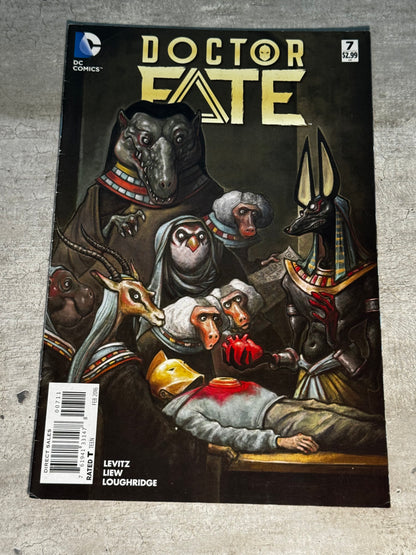 2015 - DC Comics - Dr. Fate, Vol. 4 #7 - NM+ - Eng 1