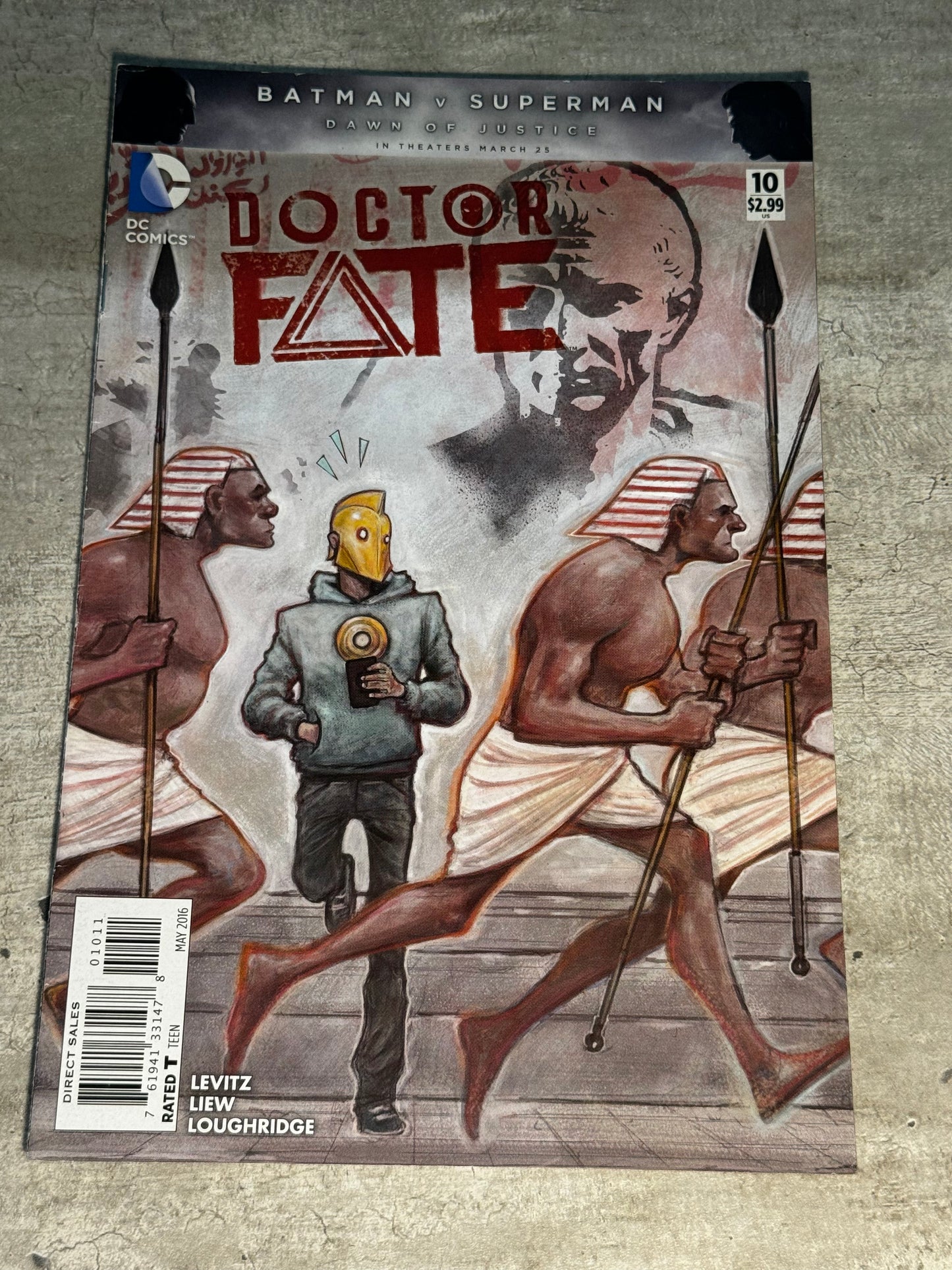 2016 - DC Comics - Dr. Fate, Vol. 4 #10 - NM+ - Eng 1