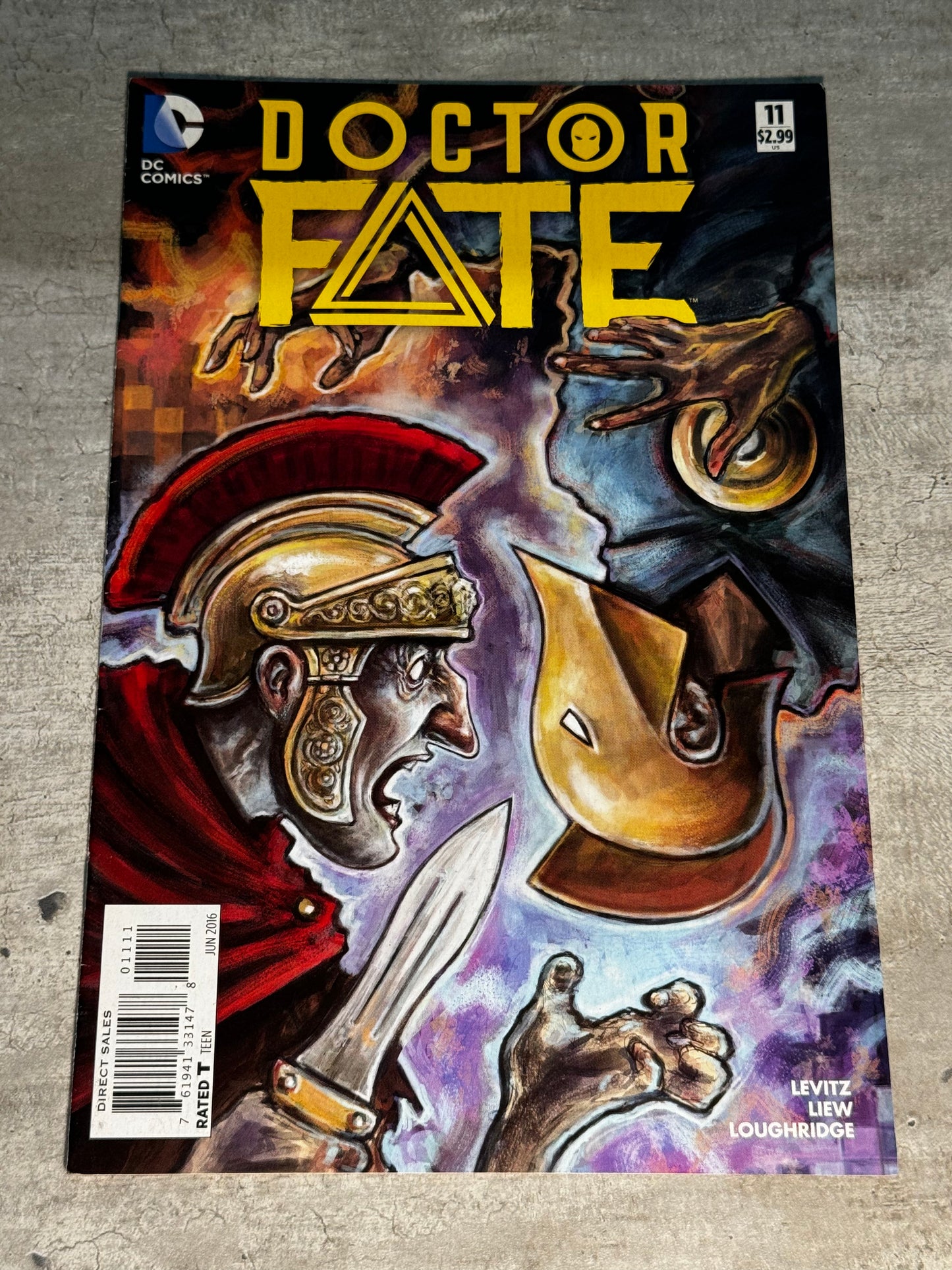 2016 - DC Comics - Dr. Fate, Vol. 4 #11 - NM+ - Eng 1