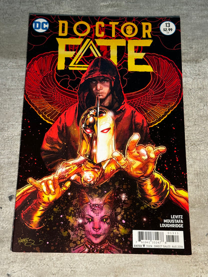 2016 - DC Comics - Dr. Fate, Vol. 4 #13 - NM+ - Eng 1