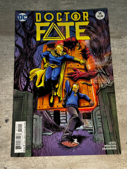 2016 - DC Comics - Dr. Fate, Vol. 4 #14 - NM+ - Eng 1