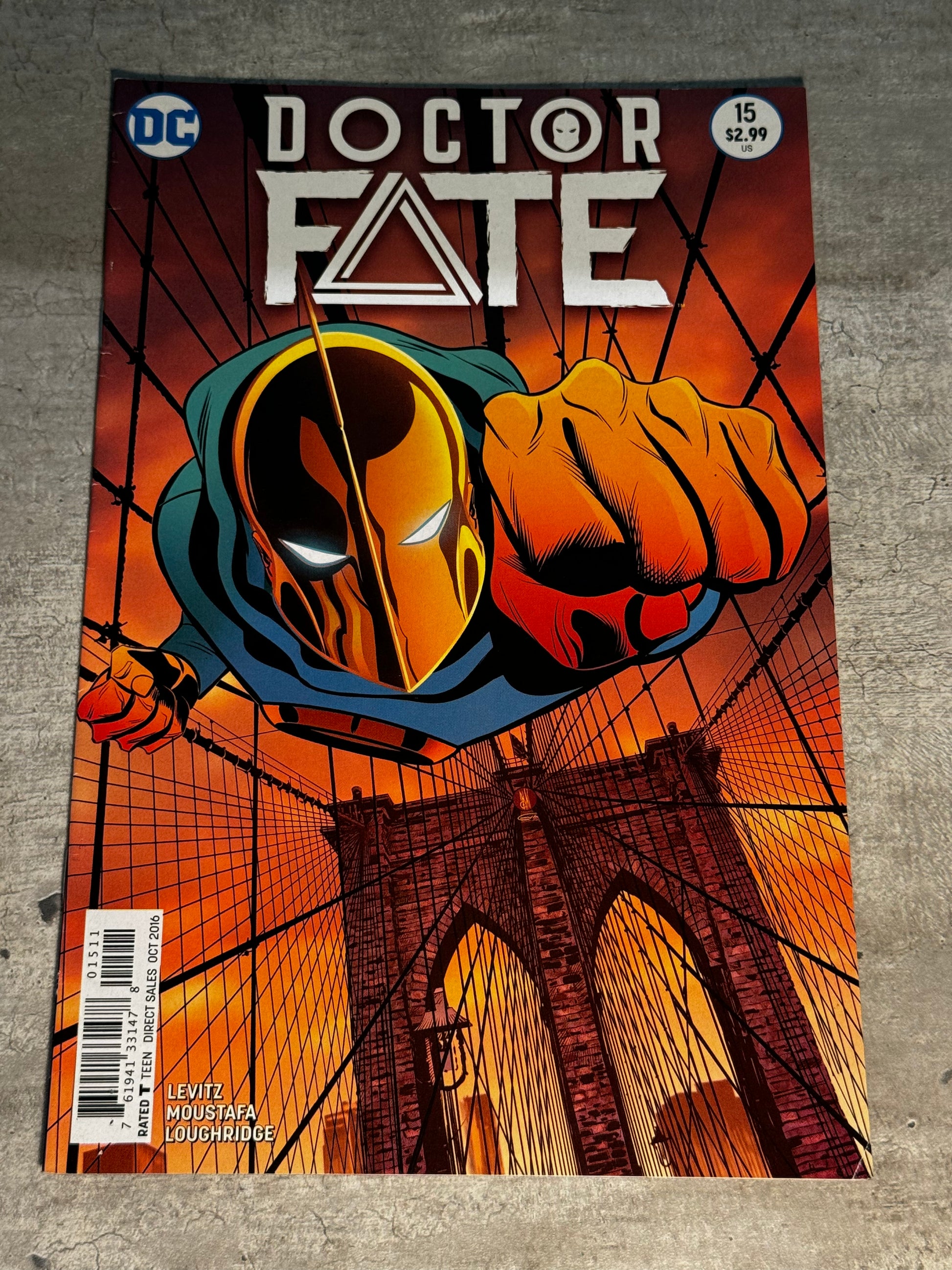 2016 - DC Comics - Dr. Fate, Vol. 4 #15 - NM+ - Eng 1