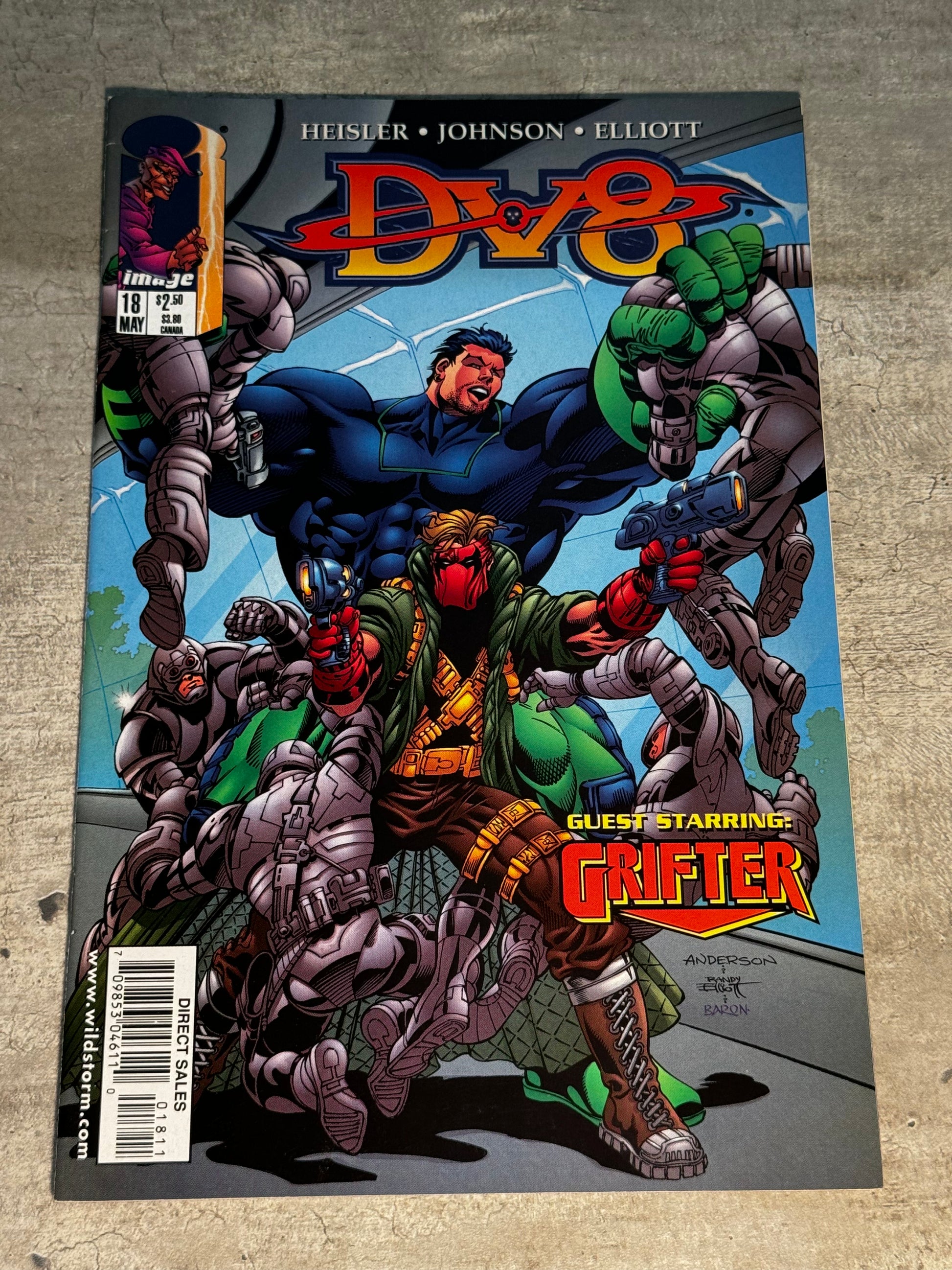 1998 - Image Comics - DV8 #18 - NM+ - Eng 1