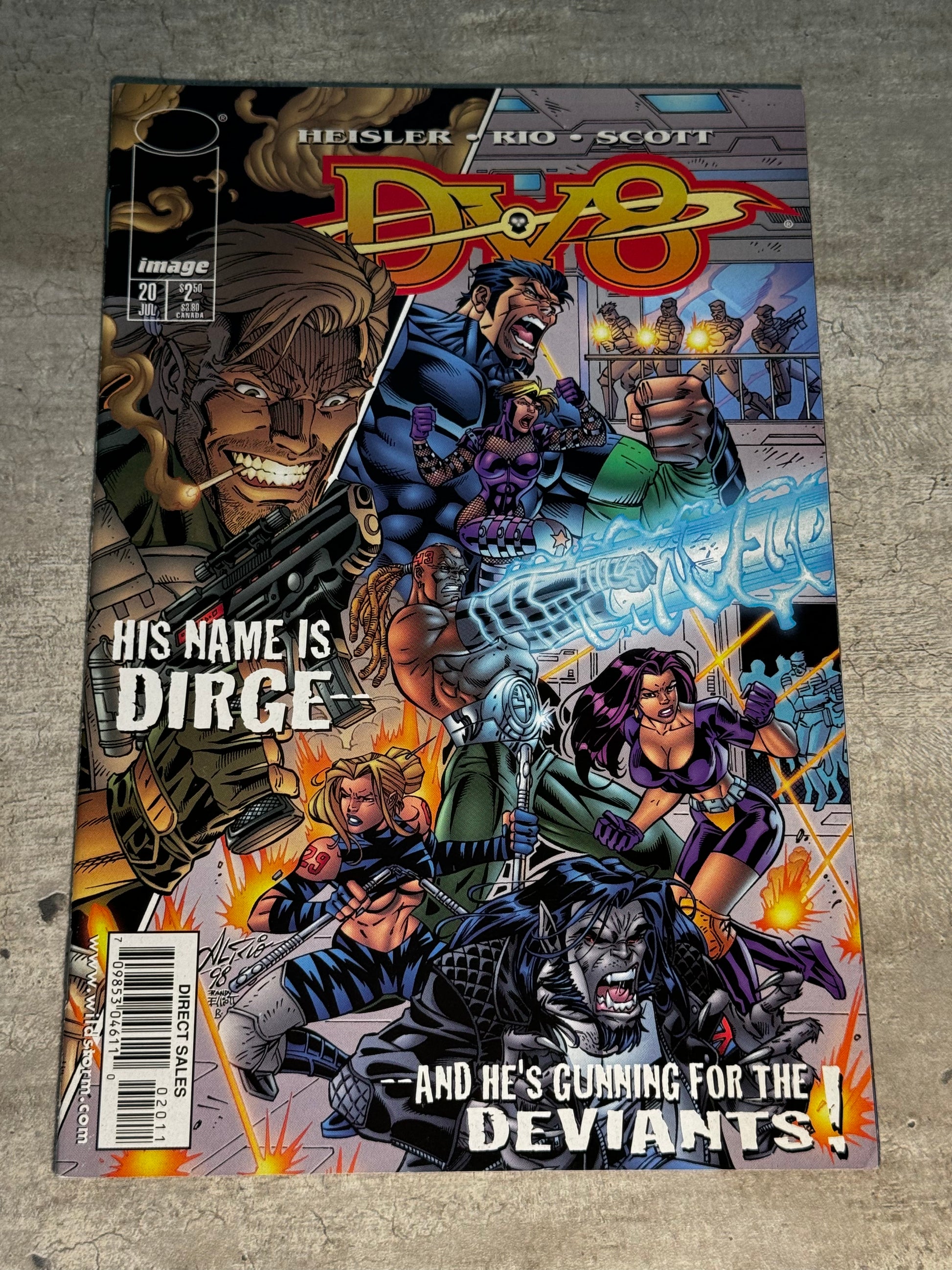 1998 - Image Comics - DV8 #20 - NM+ - Eng 1