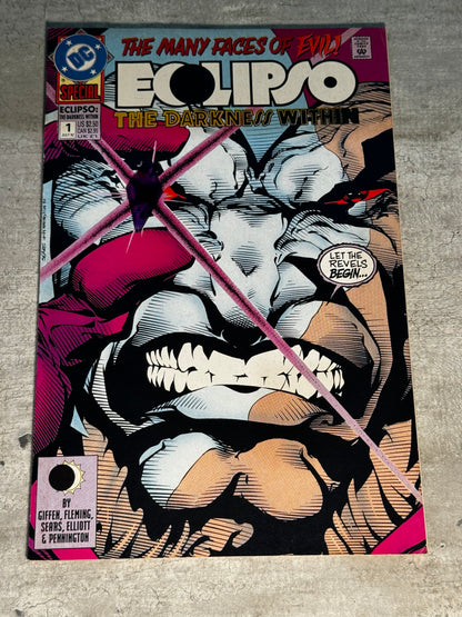 1992 - DC Comics - Eclipso: The Darkness Within #1 Var. C - VF/NM - Eng 1