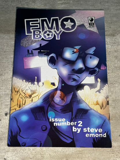 2007 - Slave Labor Graphics (SLG) - Emo Boy #2 - NM+ - Eng 1