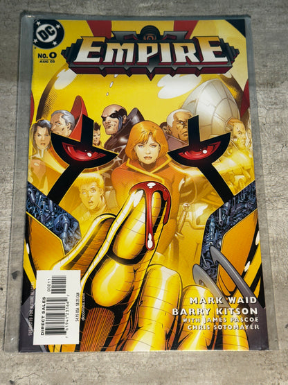 2003 - DC Comics - Empire, Vol. 2 #0 - NM+ - Eng 1