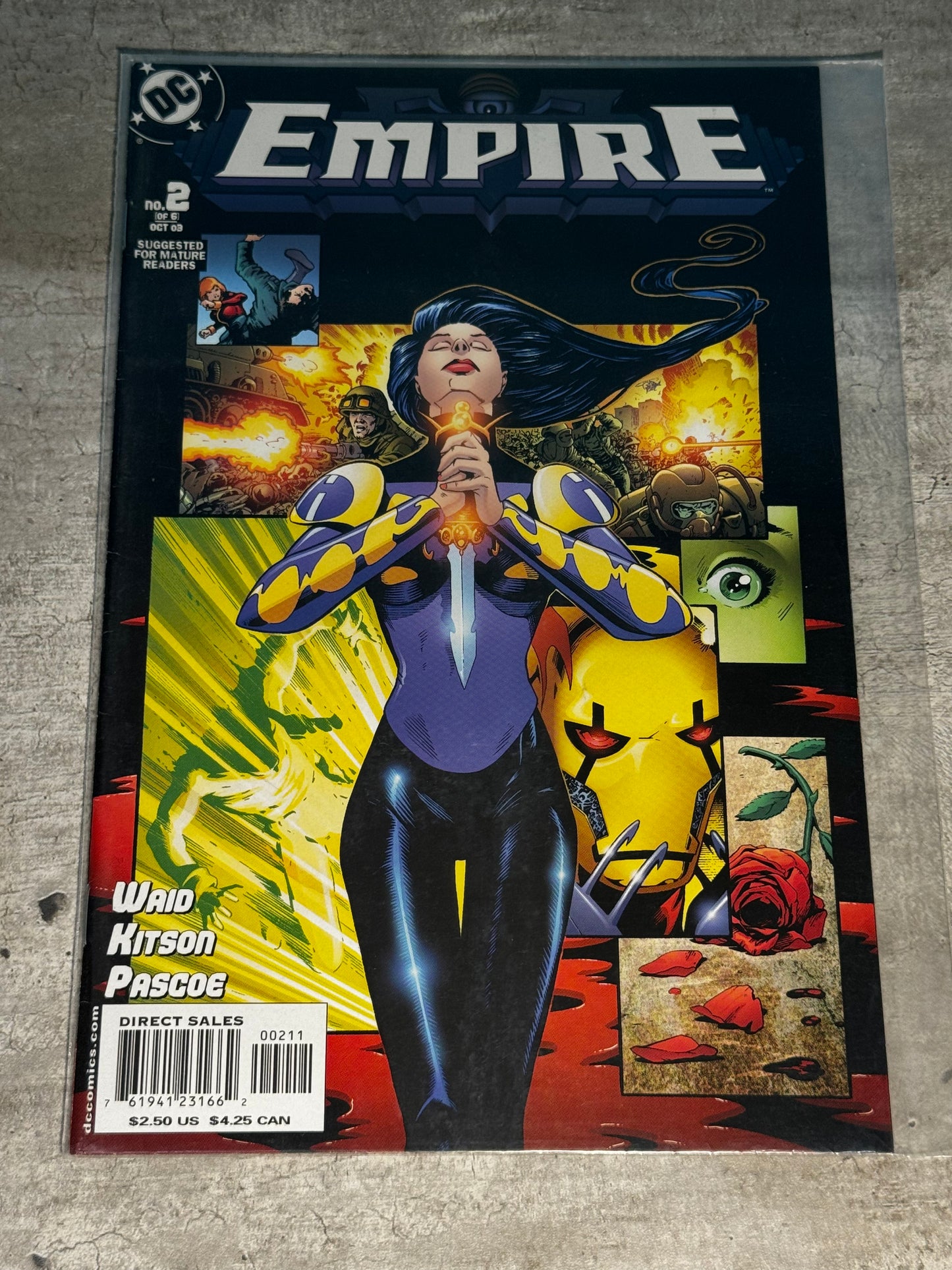 2003 - DC Comics - Empire, Vol. 2 #2 - NM+ - Eng 1