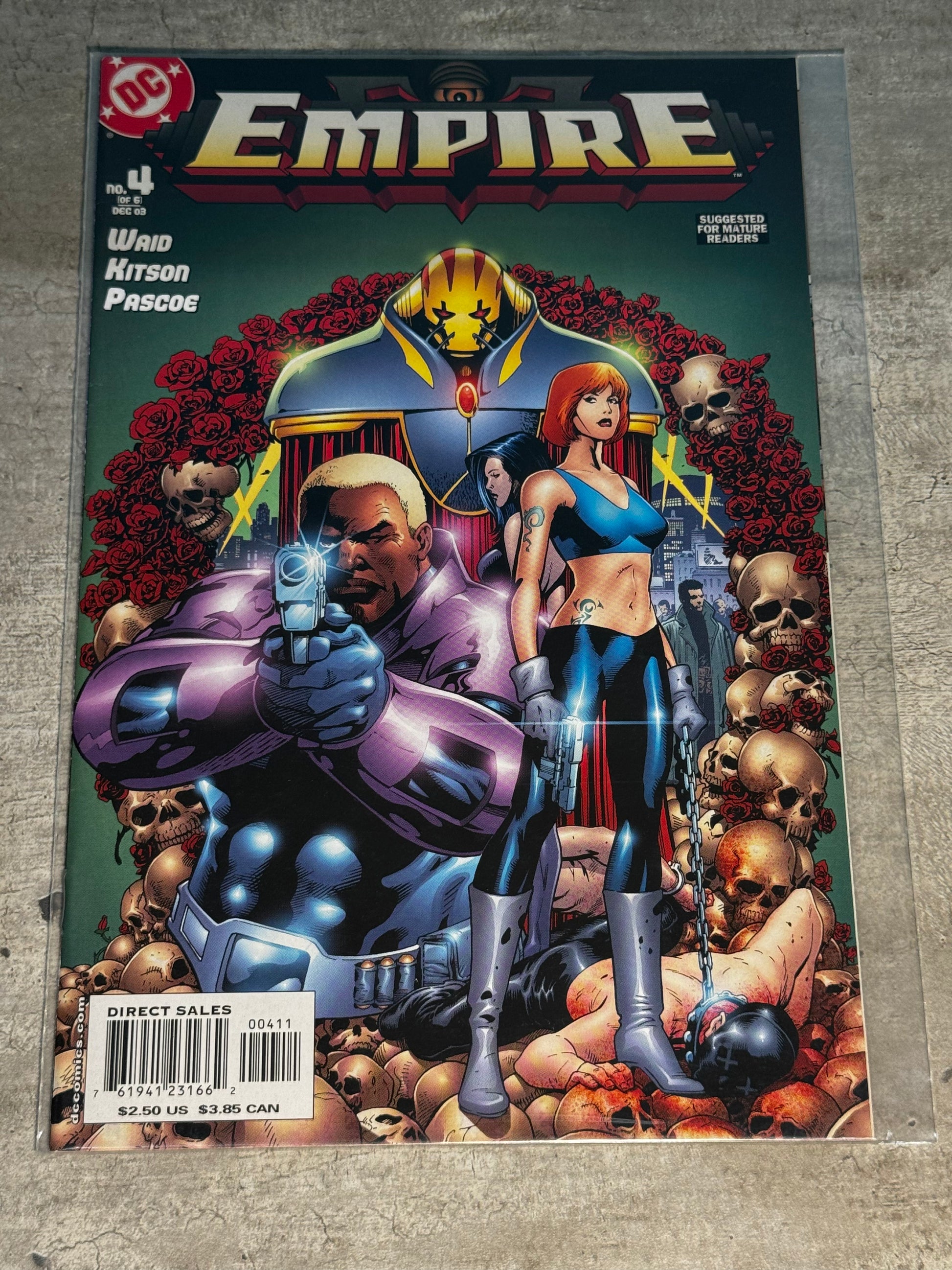 2003 - DC Comics - Empire, Vol. 2 #4 - NM+ - Eng 1