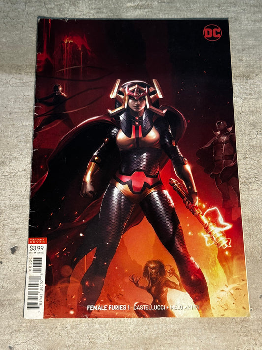 2019 - DC Comics - Female Furies #1 Var. B - NM- - Eng 1