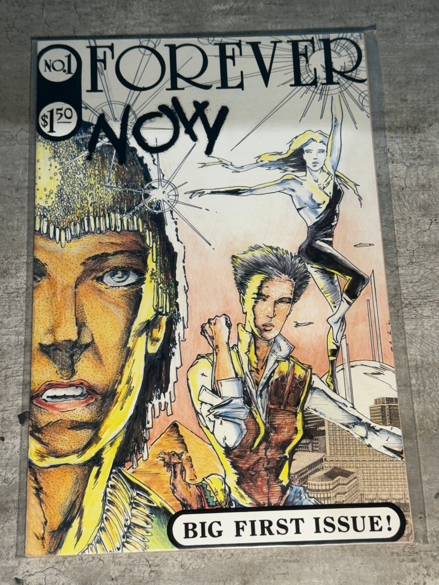 1986 - Entertainment Publishing - forever noxy #1 - NM+ - Eng 1